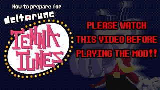 📺 HOW TO PREPARE FOR FNF - TENNATUNES 📺