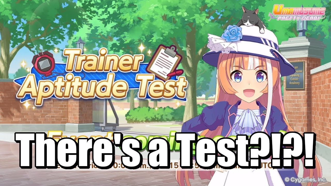No one told me there would be a test [Umamusume Pretty Derby]