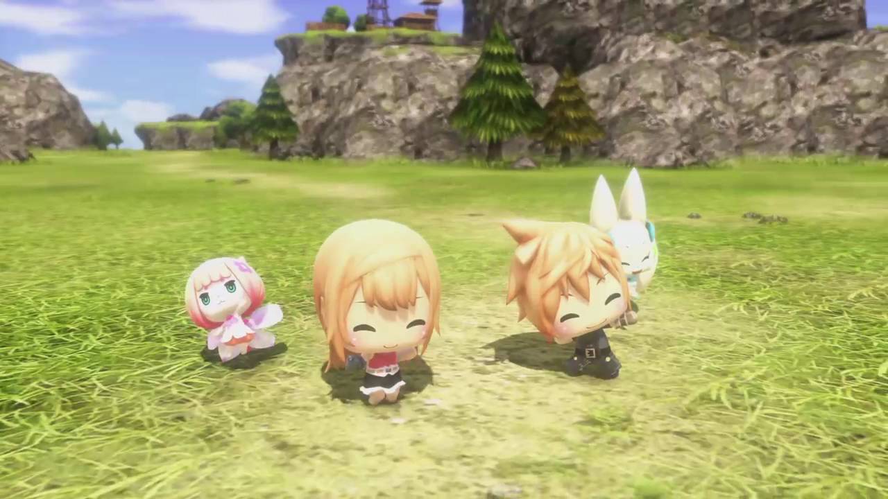 extreme_ver1's Live PS4 Broadcast of World of Final Fantasy: Dungeon Demo - Playthrough pt 1