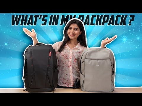 What's in Pratima's Tech Backpack?