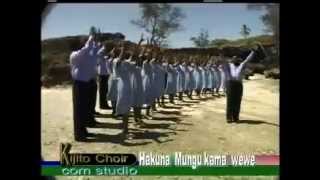 Video thumbnail of "HAKUNA MUNGU KAMA WEWE"