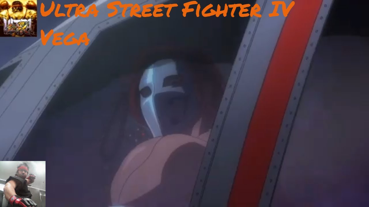 Let's play Ultra Street Fighter IV Vega