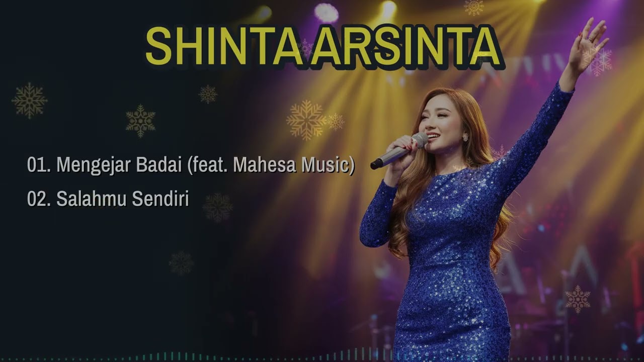 Sintha Arsinta - MENGEJAR BADAI & SALAHMU SENDIRI 🌧️ Playlist Lagu Galau Penuh Luka & Emosi