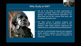 Information Session: Applied Economics (January 2025)