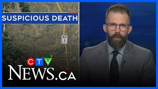 Body of teen girl found in abandoned vehicle in southern Alberta