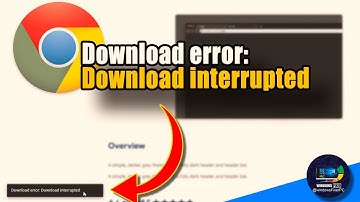 Fix Chrome Download Error: 