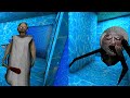 Granny Game Horror Escape Gameplay | Granny Underwater Wait For End 😱