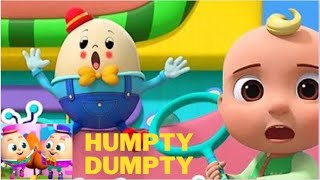 Humpty Dumpty Sat On A Wall Nursery Rhymes & Baby Songs Great Nursery Rhymes For Children