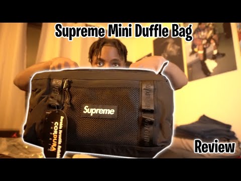 Supreme Mini Duffle bag FW20 | Review