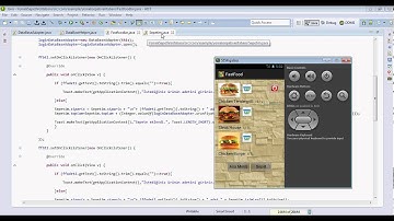 Android ve SQLite Veritabanı ile Yemek Siparişi Uygulaması