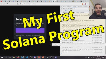 Writing a Solana Program with Anchor [Solana Tutorial] - Feb 4th 