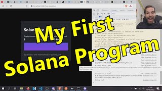 Writing a Solana Program with Anchor [Solana Tutorial] - Feb 4th '22