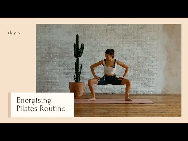 Energising Pilates | DAY 3 | 24 Days of Pilates With Lottie Murphy
