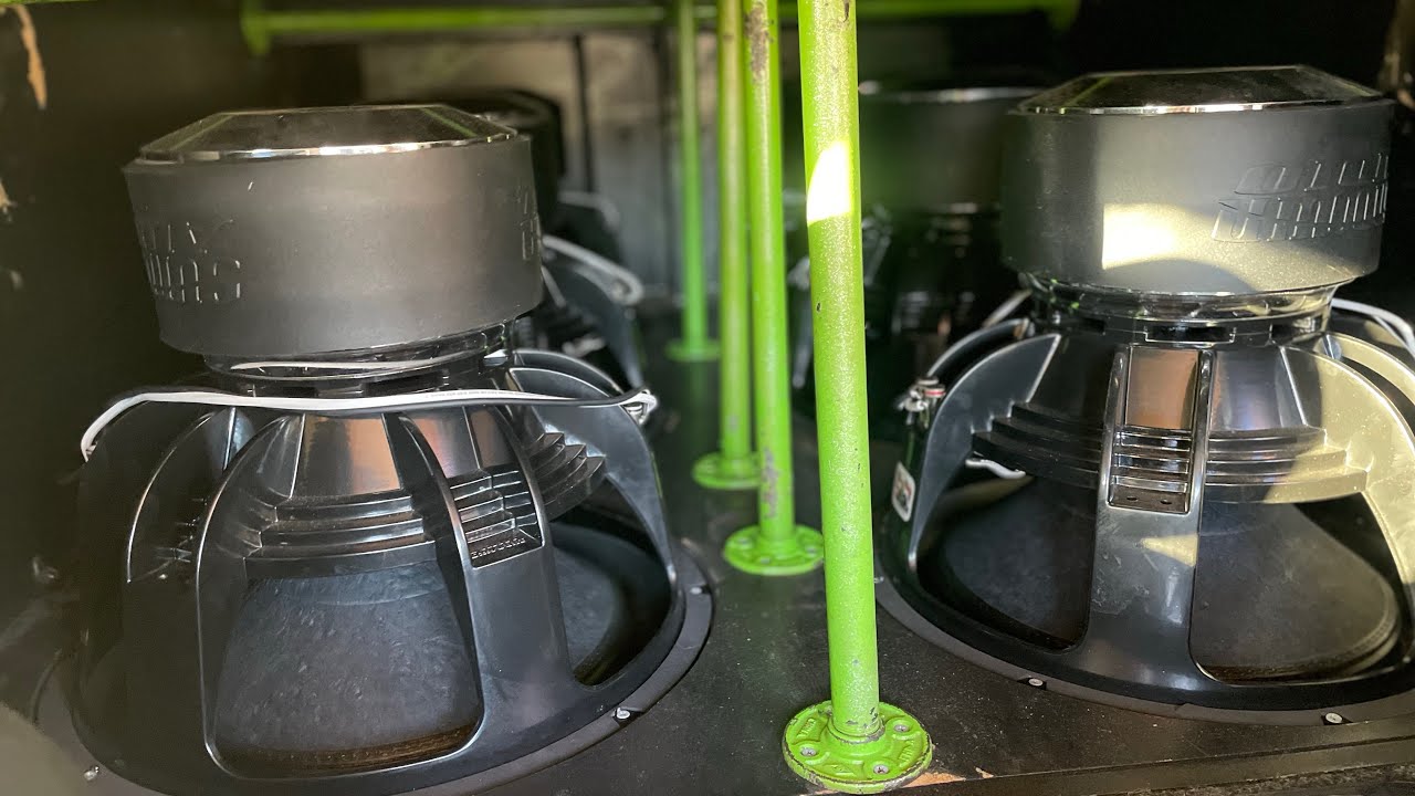 6 Sundown Audio Zv6 18’s on Dual Sundown Salt 8Ks! 🔊💥