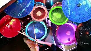 Tooele County Drum Lessons | Luke Records “Say It Ain’t So” by Weezer in Studio