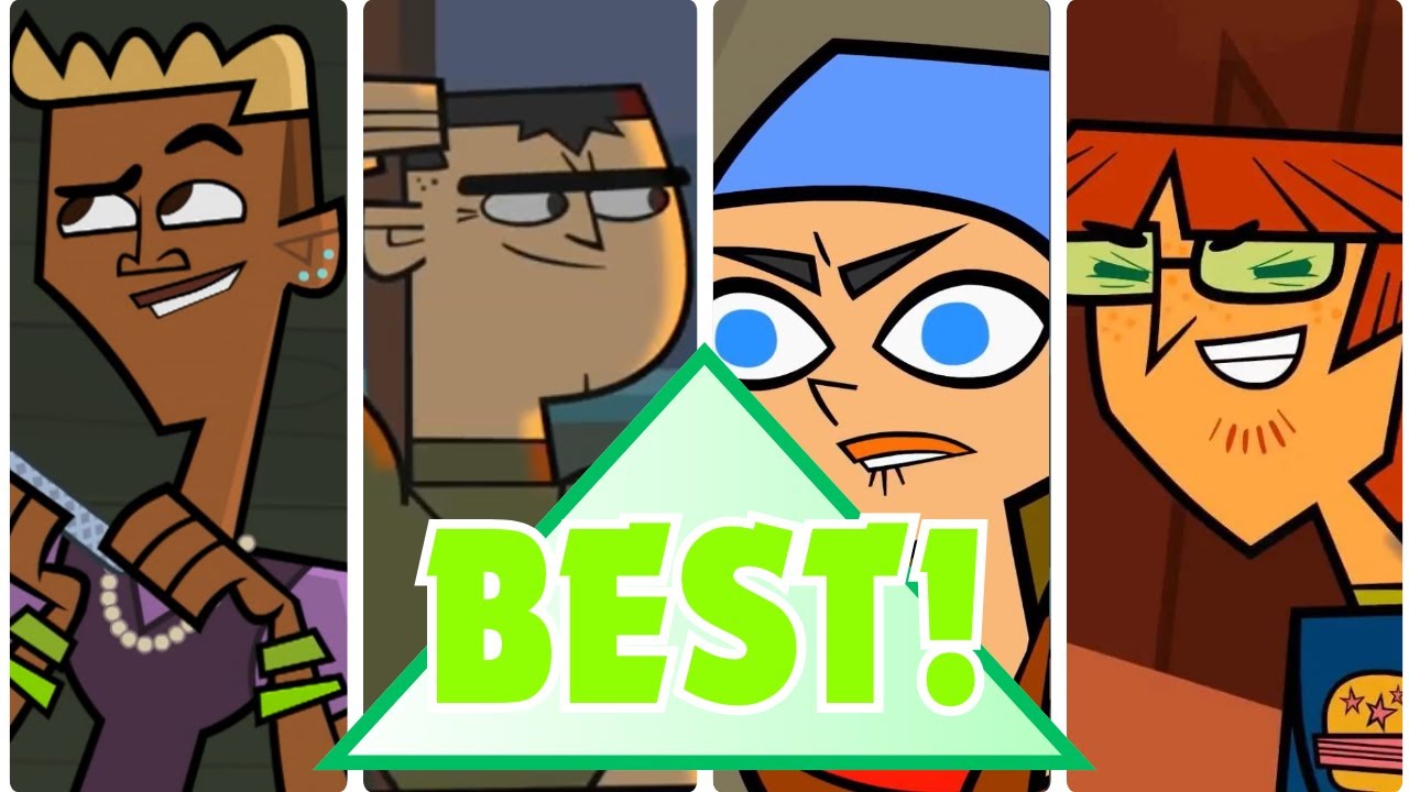 Top 10 BEST eliminations in Total Drama