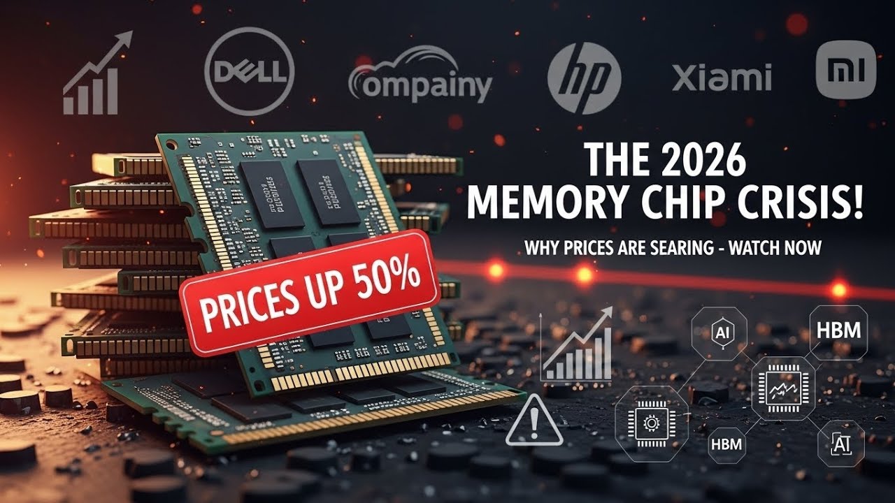 AI Boom: Memory Chip Crisis Explained! - YouTube