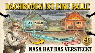 Dein Dachboden Brät Dich Lebendig — Die Amish Haben Das Vor 200 Jahren für 4$ Gelöst