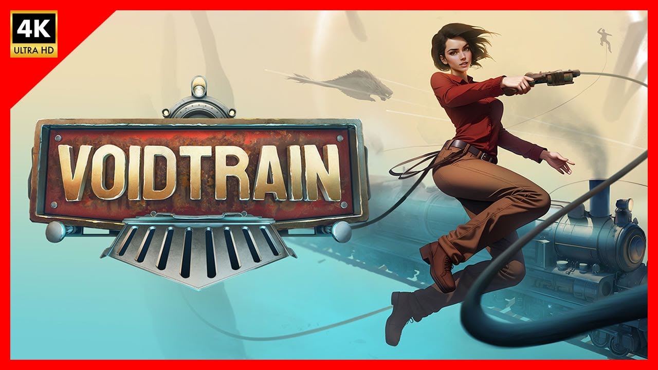 VOIDTRAIN, GAMEPLAY NO XBOX SERIES X (4K 60FPS) | JOGO DE SIMULAÇÃO, SOBREVIVÊNCIA E RPG