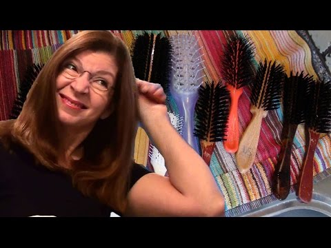 Cara BERSIH sisir dan COMBS! Setangkai Barton Tutorial Rumah Tangga Tips!