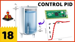 Controlador PID de Nivel de un Tanque - Raspberry Pi Pico 😍 MicroPython # 018