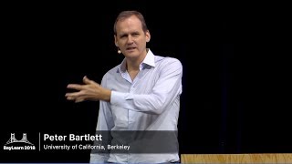BayLearn2018 07 Keynote2 Peter Bartlett
