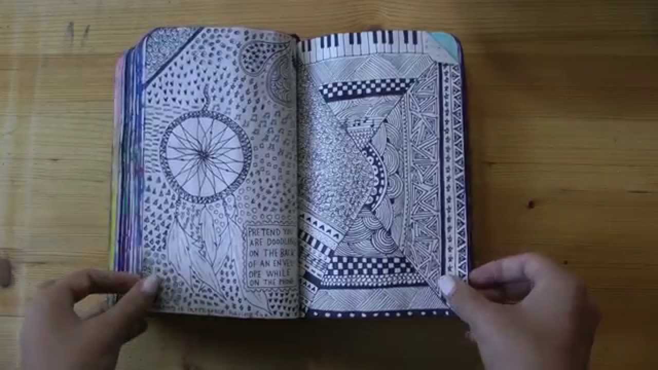 Finished Wreck This Journal Youtube