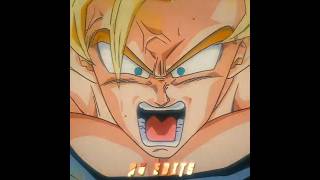 Goku Upgrade Super Saiyan 3 Edit #anime #edit #goku #shorts #ssj3