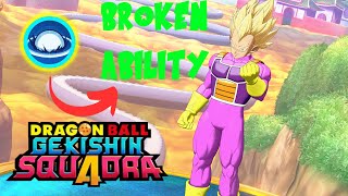 VEGETA AND BABY ARE AWESOME TANKS!!! (DRAGON BALL GEKISHIN SQUADRA)