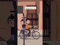 🚲 Two best friends enjoying a fun bicycle ride together! Friendship, laughter, and