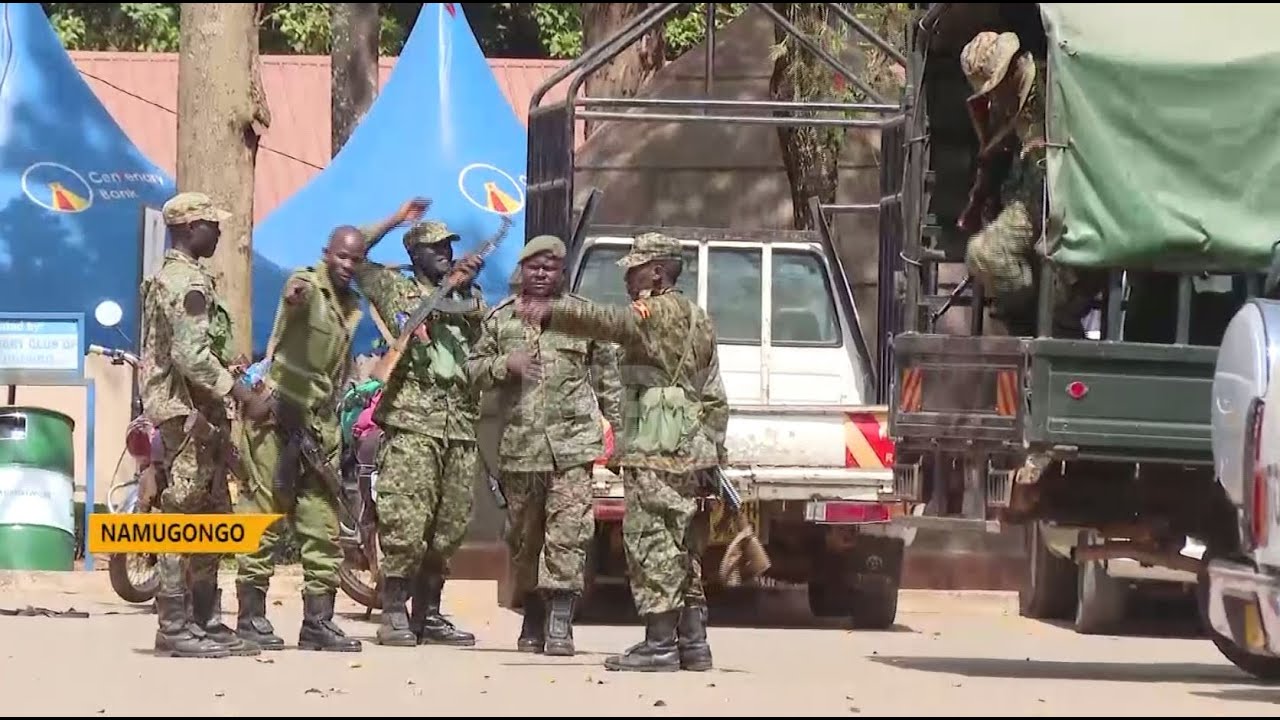 NAMUGONGO PREPARATIONS: POLICE INTENSIFIES SECURITY AS PILGRIMS GROW IN NUMBERS