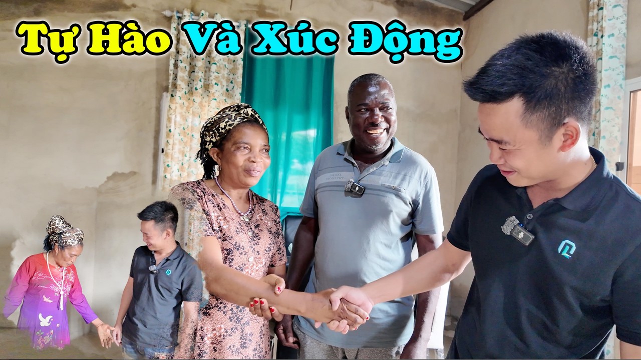 Phu Nhân Bác Trưởng CA Huyện Vô Cùng Xúc Động , Khi Được Khoác Lên Mình Tà ÁO DÀI VIỆT NAM !!!