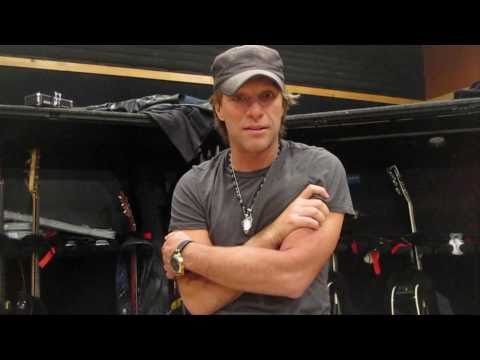 Bon Jovi LIVE on YouTube Nov. 10th! Send in a request via Moderator