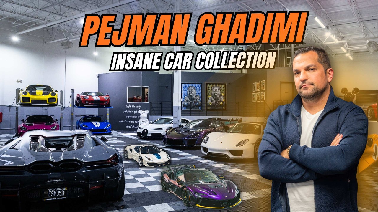 FULL TOUR of Pejman Ghadimi's $50,000,000+ Hyper and Supercar