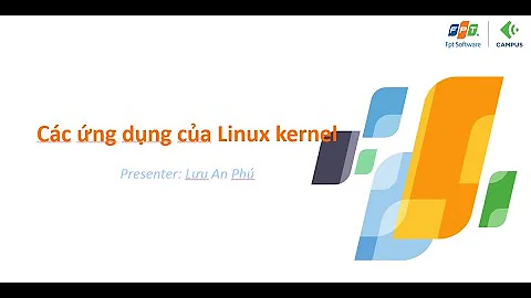 Những ứng dụng của Linux kernel