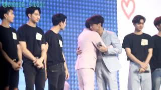 [SUB ITA] MewGulf ringraziano al TharnType Fan Meeting in BKK - 09.02.2020