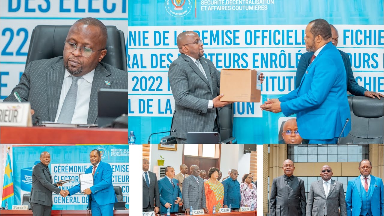 🛑KINSHASA CENI APESI BA FICHIER ÉLECTORAL 2022 NA MABOKO YA ONIP BOLANDA