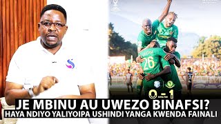 Haya ndiyo matukio yaliyokupita kwenye ushindi wa YANGA SC dhidi ya IHEFU • UCHAMBUZI kwenda FAINALI