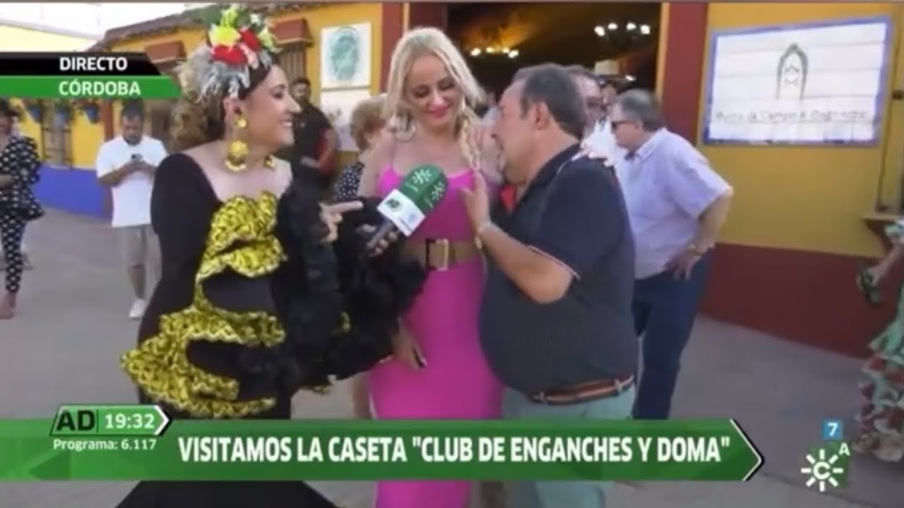 La Húngara - En el programa Andalucía Directo en la Feria de Córdoba - Canal Sur 2022