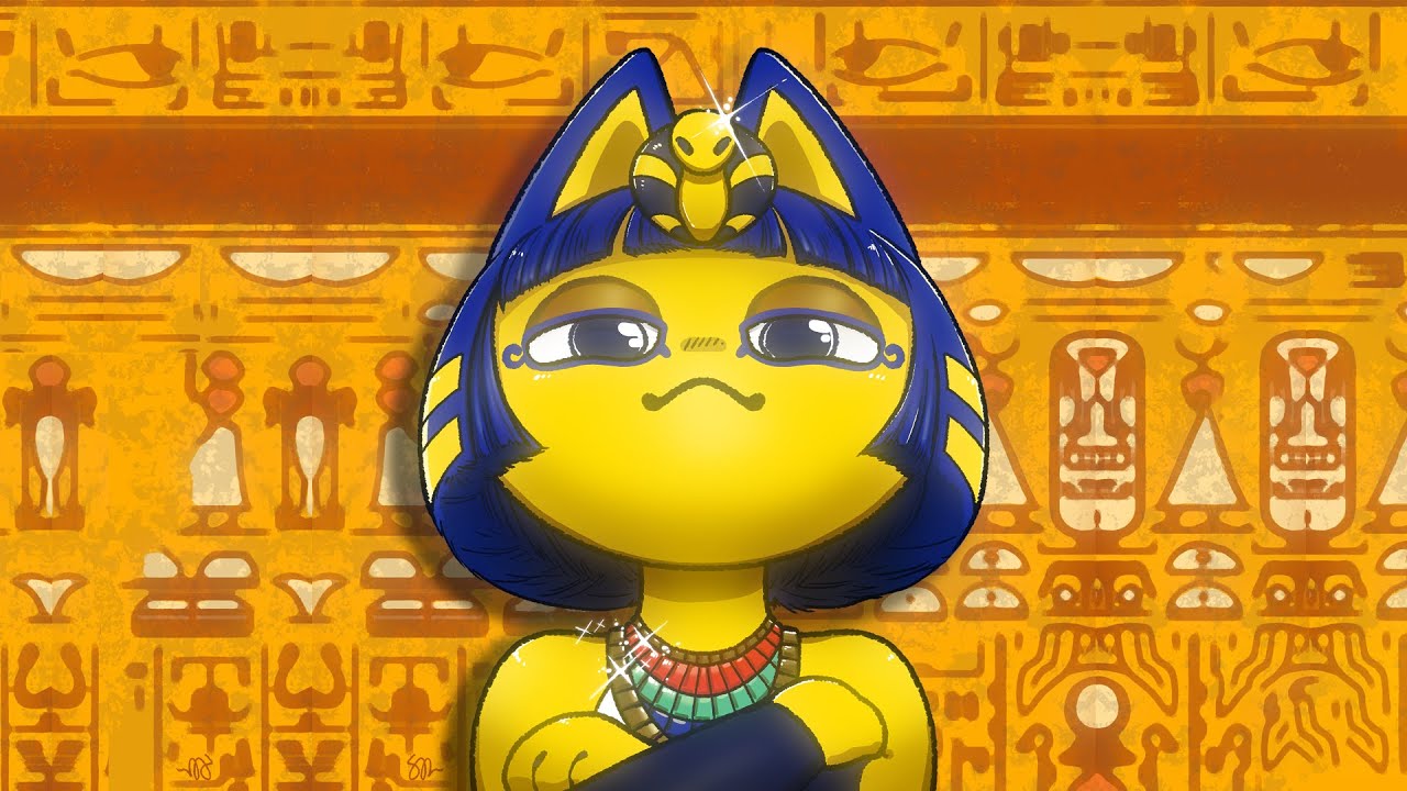 Animal crossing ankha video