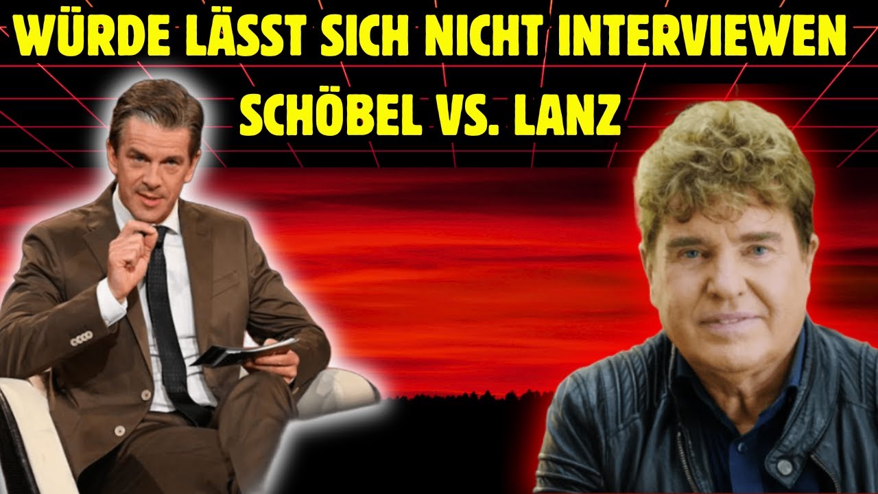 Did you live there?" – How Frank Schöbel showed Markus Lanz his limits in  front of all of Germany - YouTube