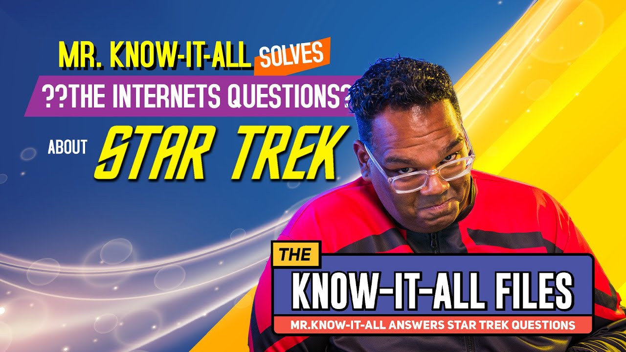 Star Trek: The Know-It-All Files thumbnail