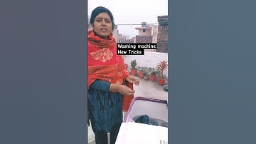 Washing machine New Tricks #shortvideo #shortviral #youtubeshorts #youtubeshorts