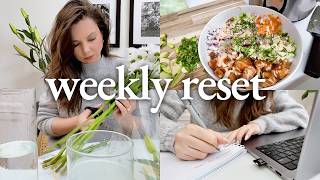 A realistic sunday 🥑 Meal Prep, Groceries, Night routine, Life UPDATES