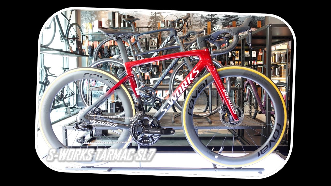 2022 Specialized Tarmac SL7 S-Works /Roval Rapid CLX /New Dura-Ace