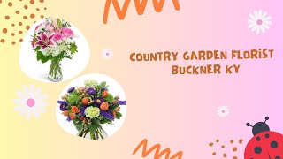 Country Garden Florist in Buckner KY 9559 U.S. 42 Prospect, KY 40059 (502) 228-4176