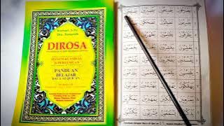 DIROSA PERTEMUAN 13 Lanjutan (Hal 45-46) #fyf #dirosa #fyftiktok #belajarbacaquran