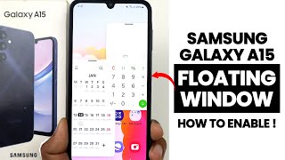 How To Enable Floating Window In Samsung A15 Turn On Popup View