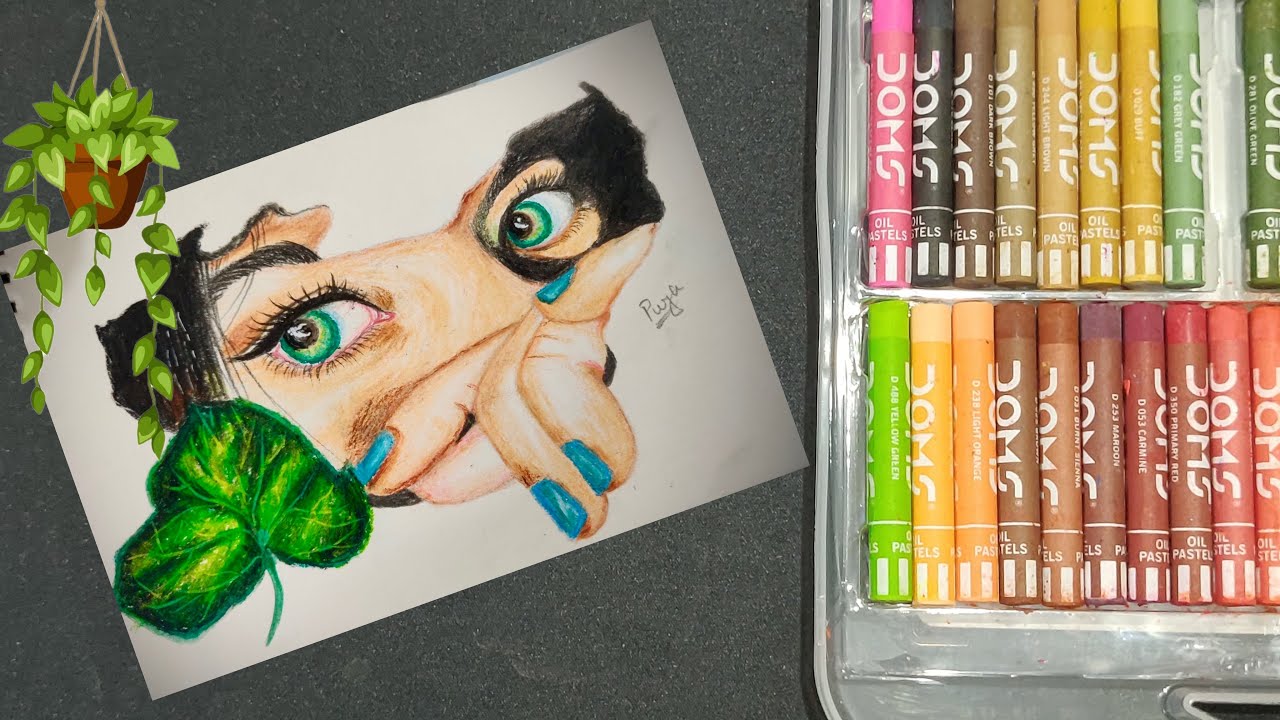 “Emotional Eye Drawing | Art That Speaks Without Words”| Step by Step