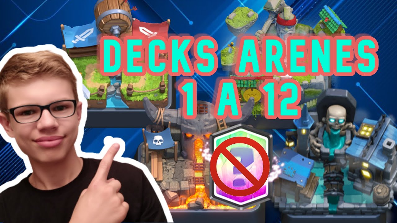 Meilleur Deck Clash Royale Arene 1